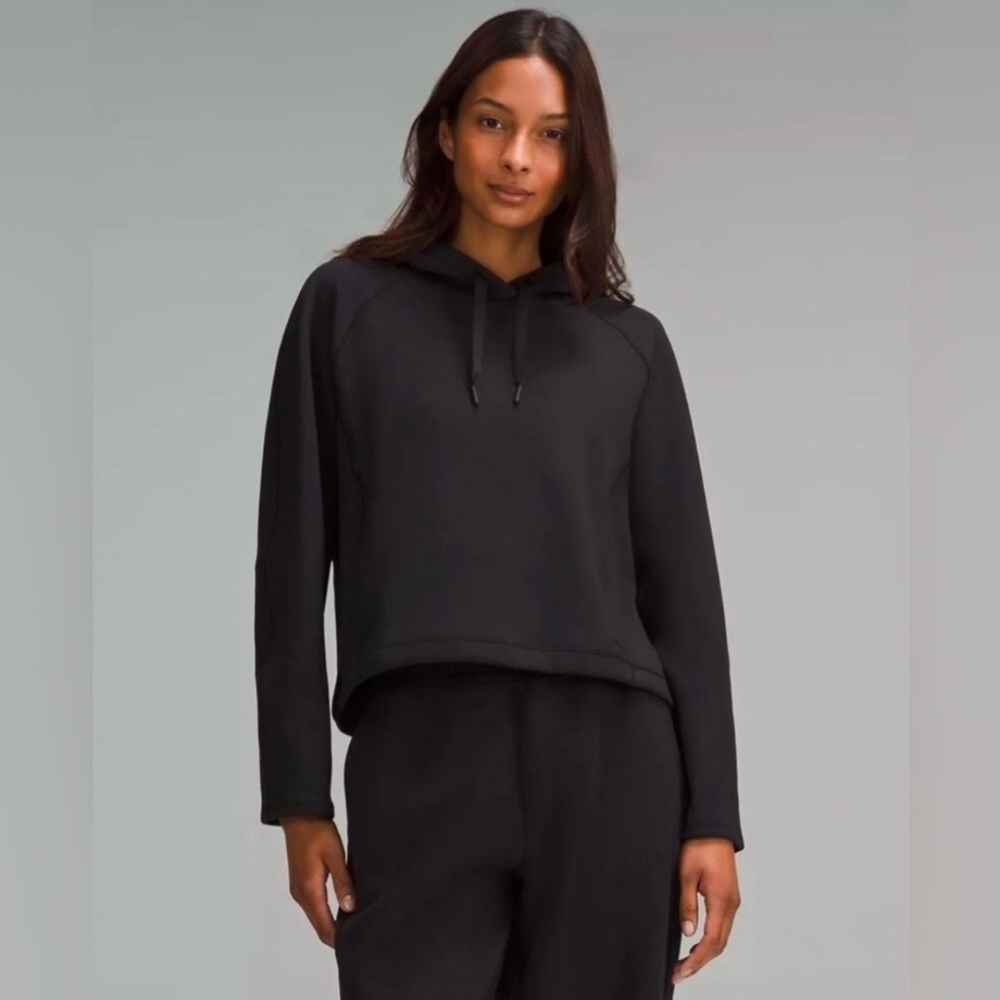 NWT Lululemon Smooth Spacer Hoodie *Emboss, Size 12 - Picture 7 of 13